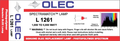 L1261 - 5kW UV Photopolymer Replacement Bulb