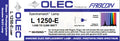 L1250-E - 5kW UV Diazo/Photopolymer Replacement Bulb.