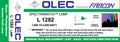 L1282 - 8kW UV Photopolymer/Diazo Replacement Bulb
