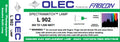 L902 - 1kW UV Photopolymer/Diazo Replacement Bulb.